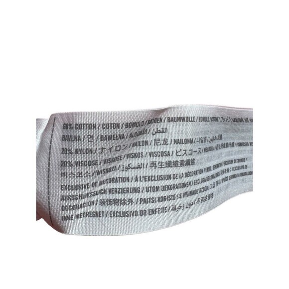 ABERCROMBIE Kids Girls Tie Dye THRIVING Logo Hoodie Sweatshirt Sz 13/14 - Picture 4 of 8